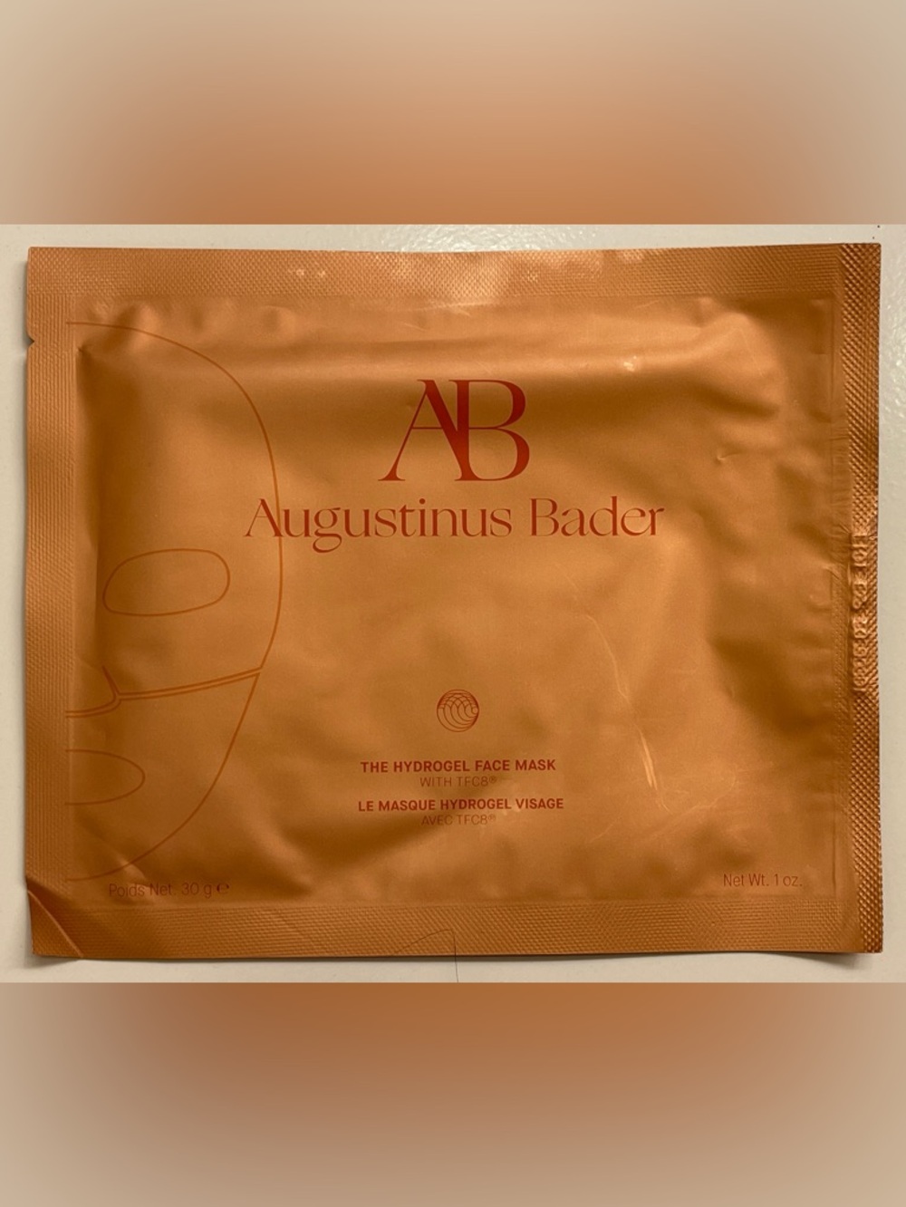 Augustinus Bader Hydrogel Face Mask